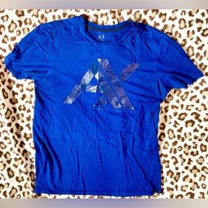 Armani exchange graphic T-shirt